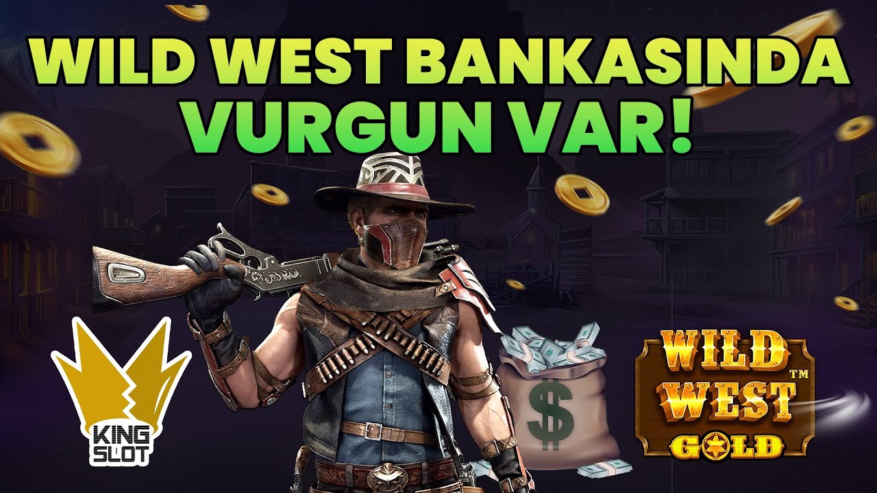 ?#WildWestGold Bankasında Dev Soygun! - King Slot #casino #slotoyunları #slot #pragmatic #slotvurgun