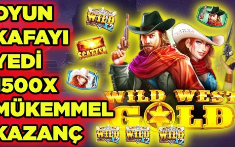 WildWestGold – Böyle Bi Kazanç Yok Abi , Perişan Ettik #casino #slot #slotoyunları #pragmaticplay