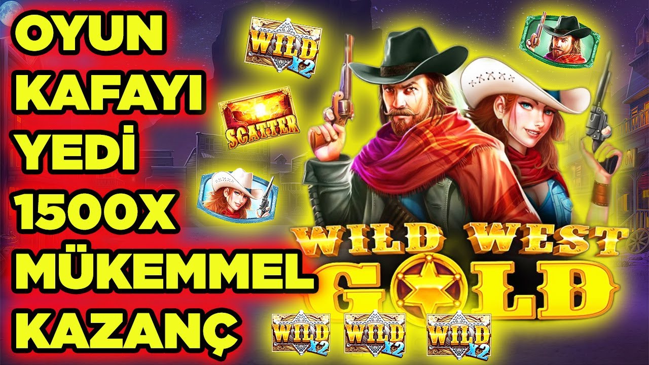 WildWestGold - Böyle Bi Kazanç Yok Abi , Perişan Ettik #casino #slot #slotoyunları #pragmaticplay