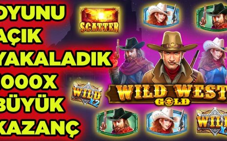 WildWestGold l Feci İntikam Aldım , Oyun Coştu #casino #slot #slotoyunları #pragmaticplay