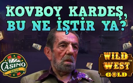 #WildWestGold'da Oltaya Geldik! – Casino Beyi #slot #slotoyunları #casino #pragmatic #slotvideoları