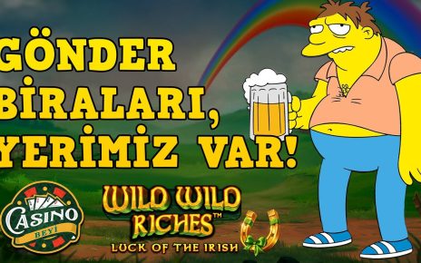 ?#WildWildRiches'ta Bira Var Dediler, Geldik! – Casino Beyi #slot #casino #slotoyunları #pragmatic