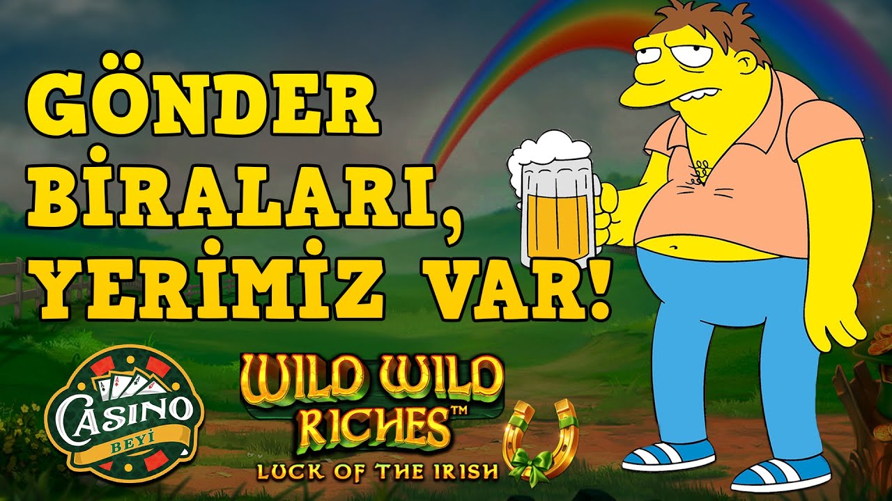 ?#WildWildRiches'ta Bira Var Dediler, Geldik! - Casino Beyi #slot #casino #slotoyunları #pragmatic