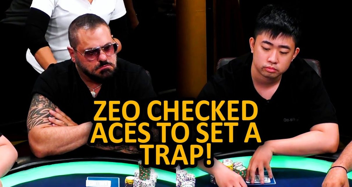 Will Nick Vertucci Fold Kings in a 0,000 Pot? @Hustler Casino Live