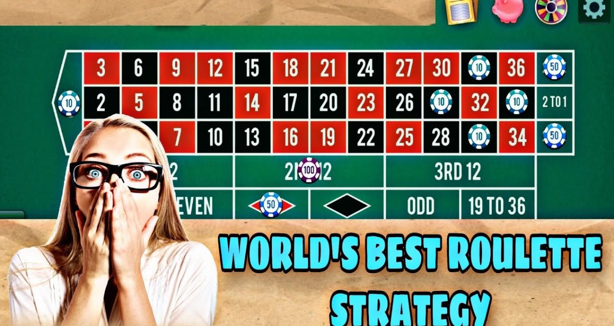 World's Best Roulette Strategy || Best Roulette Strategy For Online Casino