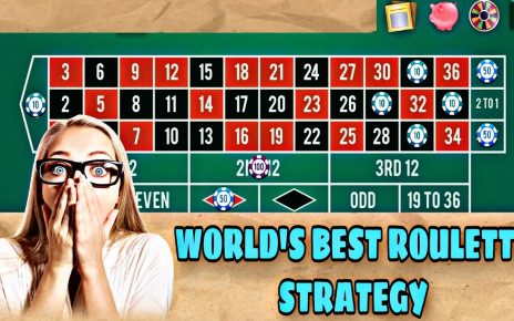 World's Best Roulette Strategy || Best Roulette Strategy For Online Casino