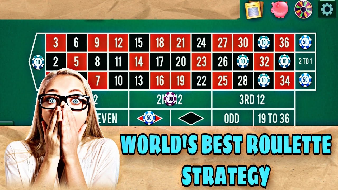 World's Best Roulette Strategy || Best Roulette Strategy For Online Casino