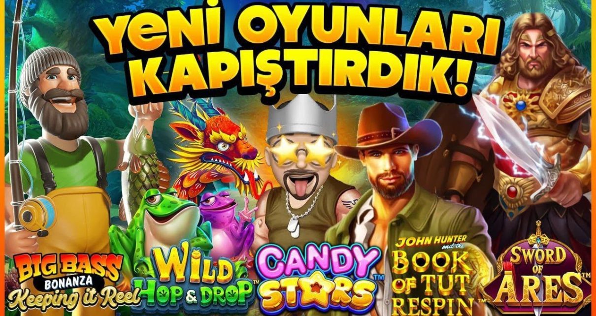 YENİ SLOT OYUNLARI ⭐ KARMA BONUSHUNT YAPTIK ⭐ SIKINTI SIKINTI ⭐ #slot #slotoyunları #casino