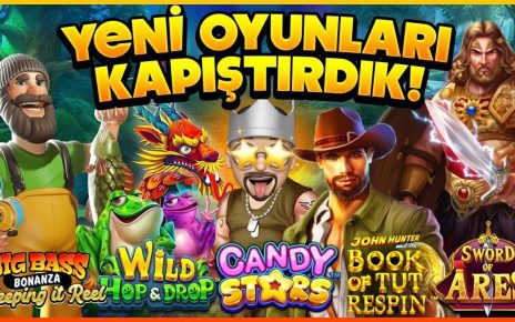 YENİ SLOT OYUNLARI ⭐ KARMA BONUSHUNT YAPTIK ⭐ SIKINTI SIKINTI ⭐ #slot #slotoyunları #casino