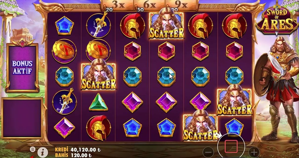 ❎? YENİ SLOT OYUNU – SWORD OF ARES OYNADIK ? BÜYÜK KAZANÇ #casino #slot #slotoyunları