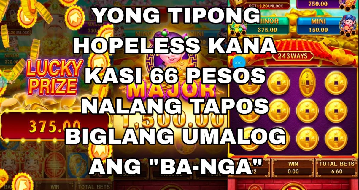 YONG TIPONG 66PHP NALANG TAPOS UMALOG PA | JILIBET ONLINE CASINO
