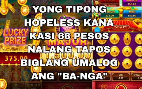 YONG TIPONG 66PHP NALANG TAPOS UMALOG PA | JILIBET ONLINE CASINO