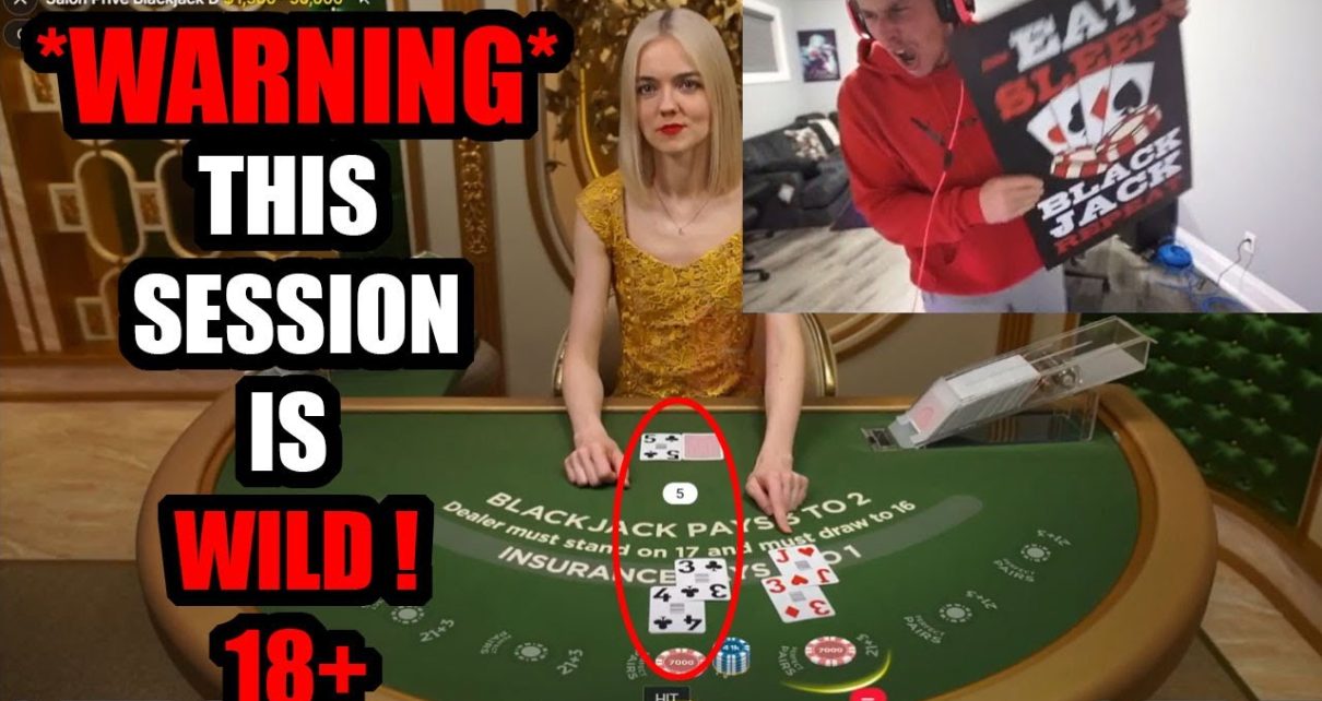 You Will NEVER Forget THIS Session !!! Xposed BlackJack