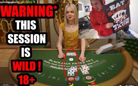 You Will NEVER Forget THIS Session !!! Xposed BlackJack