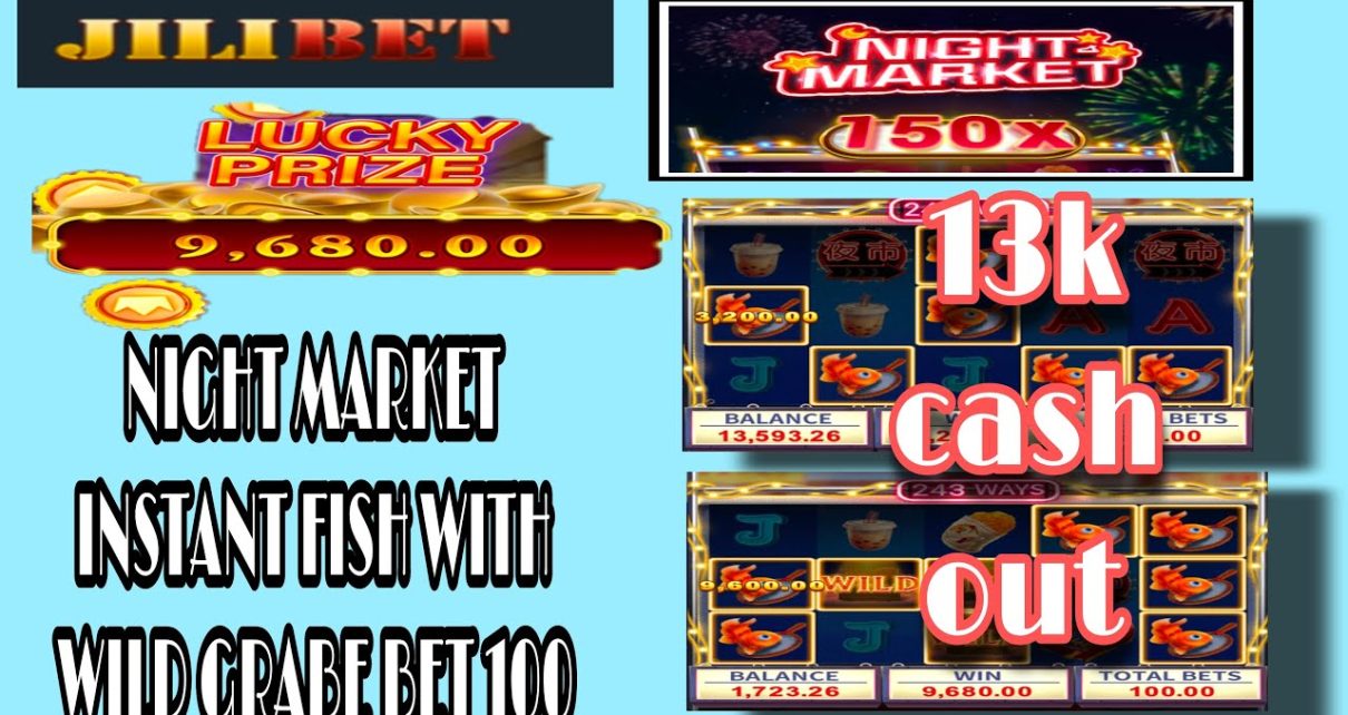 dark MARKET INSTANT 13K  WILD FISH ?? BET 100 | JILIBET ONLINE CASINO