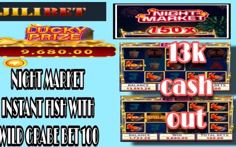 dark MARKET INSTANT 13K  WILD FISH ?? BET 100 | JILIBET ONLINE CASINO