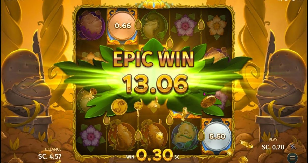 epic win on royal murphy (pulsz online casino)
