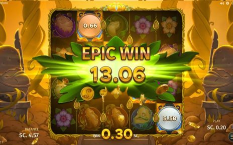 epic win on royal murphy (pulsz online casino)