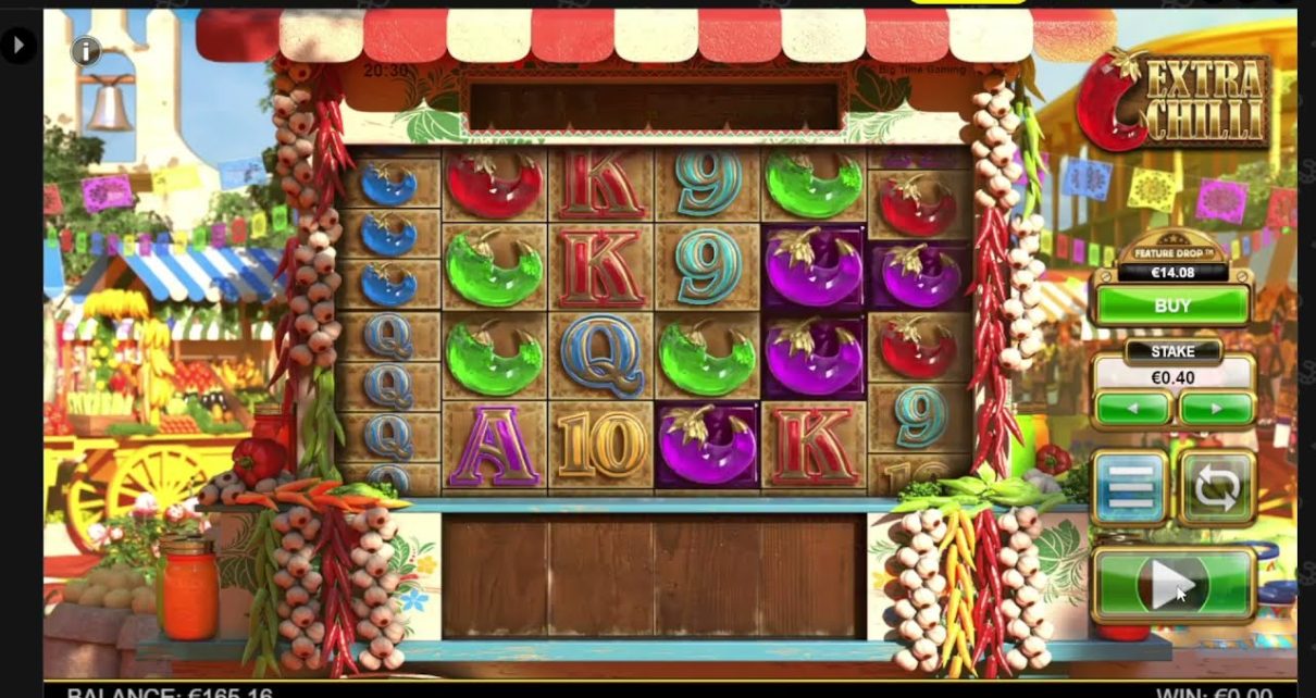 gambling online casino !! extra chilli  , 100 super hot , no limit , fruit party 2