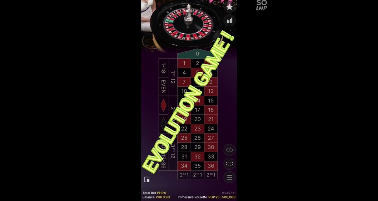 how online casino operates; watch how they squeeze the ball!