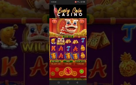 ito na ang pinaka malaki kong panalo sa online casino at kay lucky cola pa at CNY