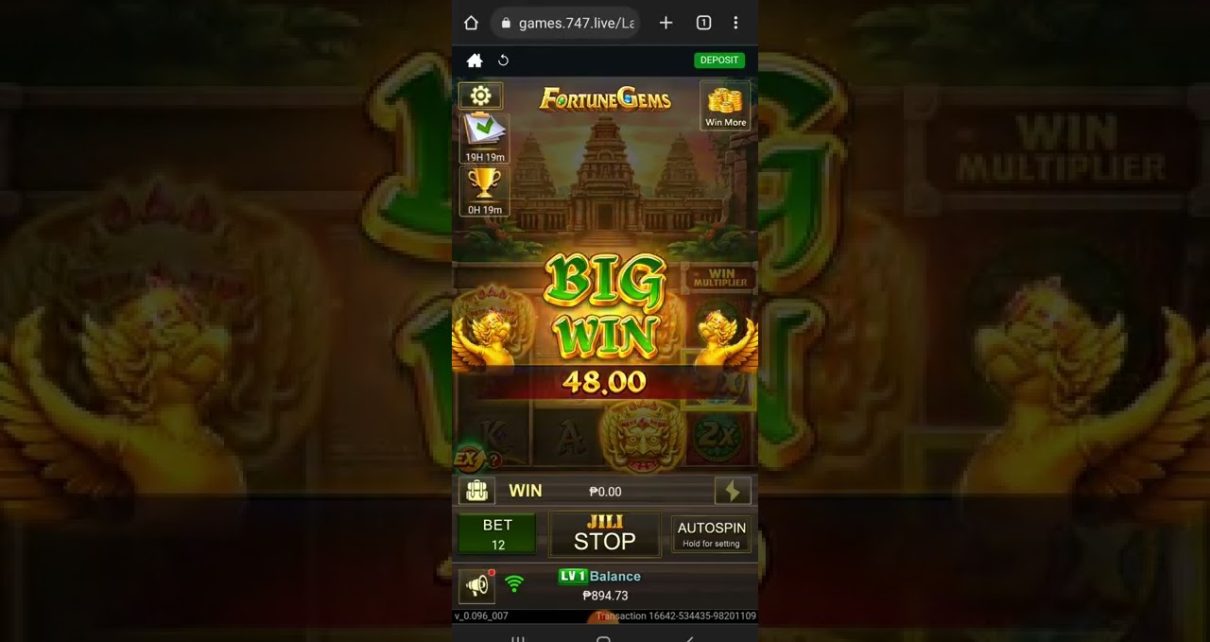 nagsubok ako ng jili games fortune gems ❤️❤️❤️747 online casino