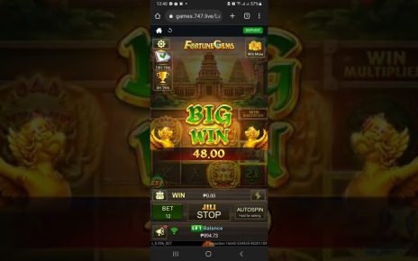 nagsubok ako ng jili games fortune gems ❤️❤️❤️747 online casino