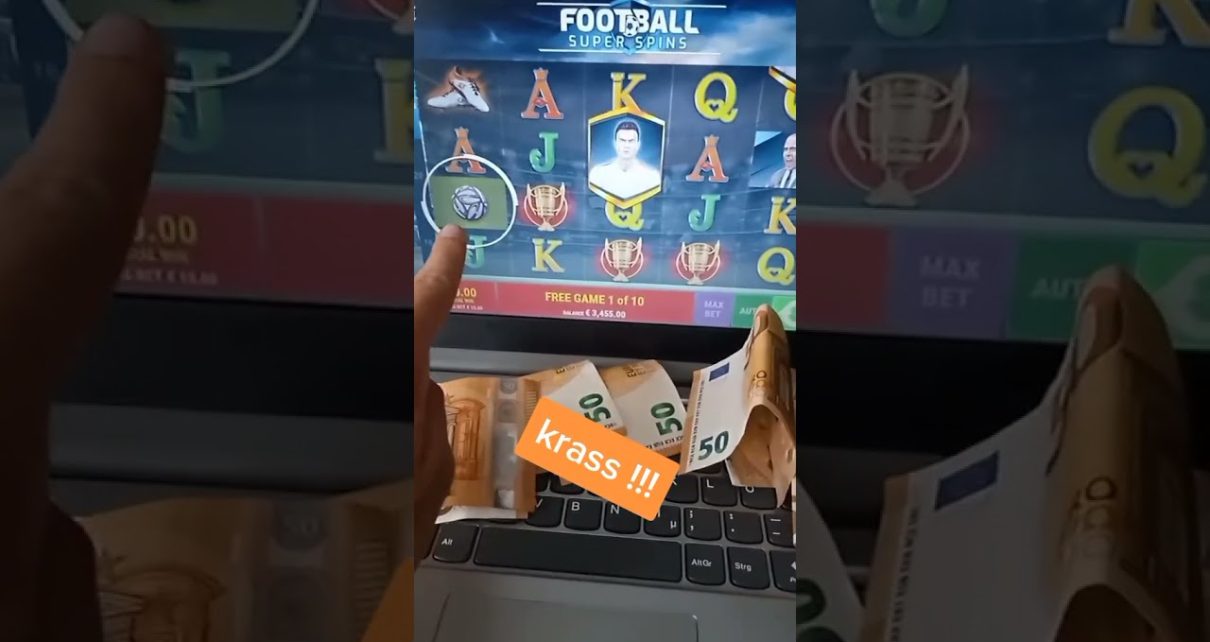 online Casino mit 20 Euro, den Jackpot geknackt