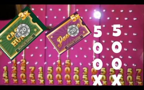 pachinko 5X-500X Max | Crazy time play | live Casino game play | online casino | Cash Hunt bonus