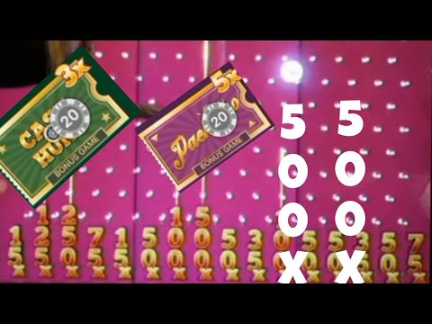 pachinko 5X-500X Max | Crazy time play | live Casino game play | online casino | Cash Hunt bonus