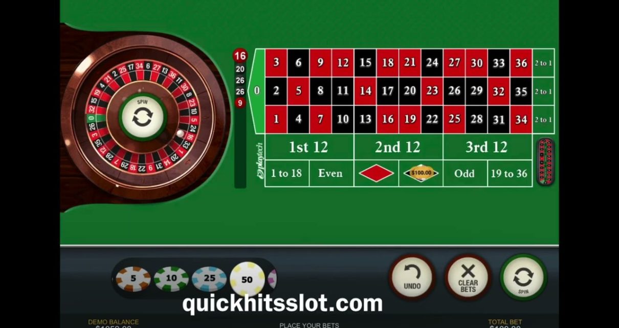 quickhitsslot.com Single Zero Roulette | Online Casino Games