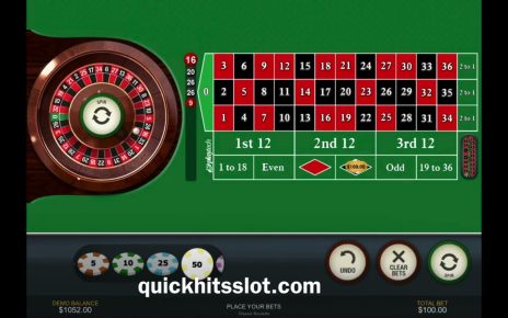 quickhitsslot.com Single Zero Roulette | Online Casino Games