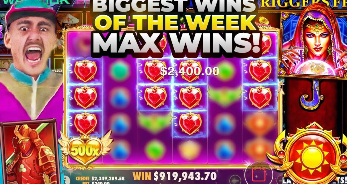 tape BIGGEST WINS OF THE WEEK – ALL MAX WINS