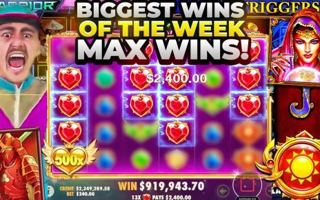 tape BIGGEST WINS OF THE WEEK – ALL MAX WINS