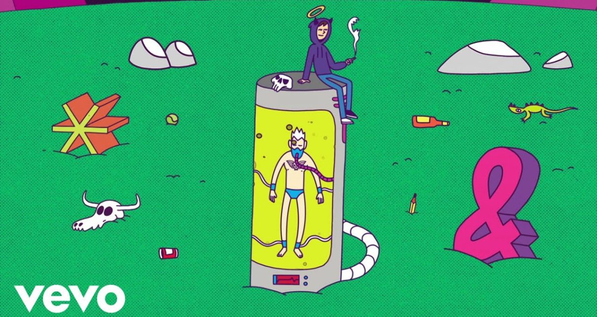 thasup – cas!no nella m!a testa (Visual Video) ft. Salmo