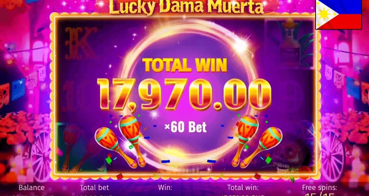 100% method ✅to get existent money in ⭐Philippine online casino! Amazing game “Lucky dama muerta”