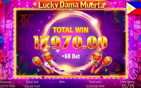 100% method ✅to get existent money in ⭐Philippine online casino! Amazing game “Lucky dama muerta”