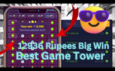 ? 10,000 Rs turn a profit On Tower Gambling – Earning Tricks | Online Casino | Tower Gambling Tricks ?