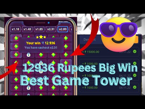 ? 10,000 Rs turn a profit On Tower Gambling – Earning Tricks | Online Casino | Tower Gambling Tricks ?