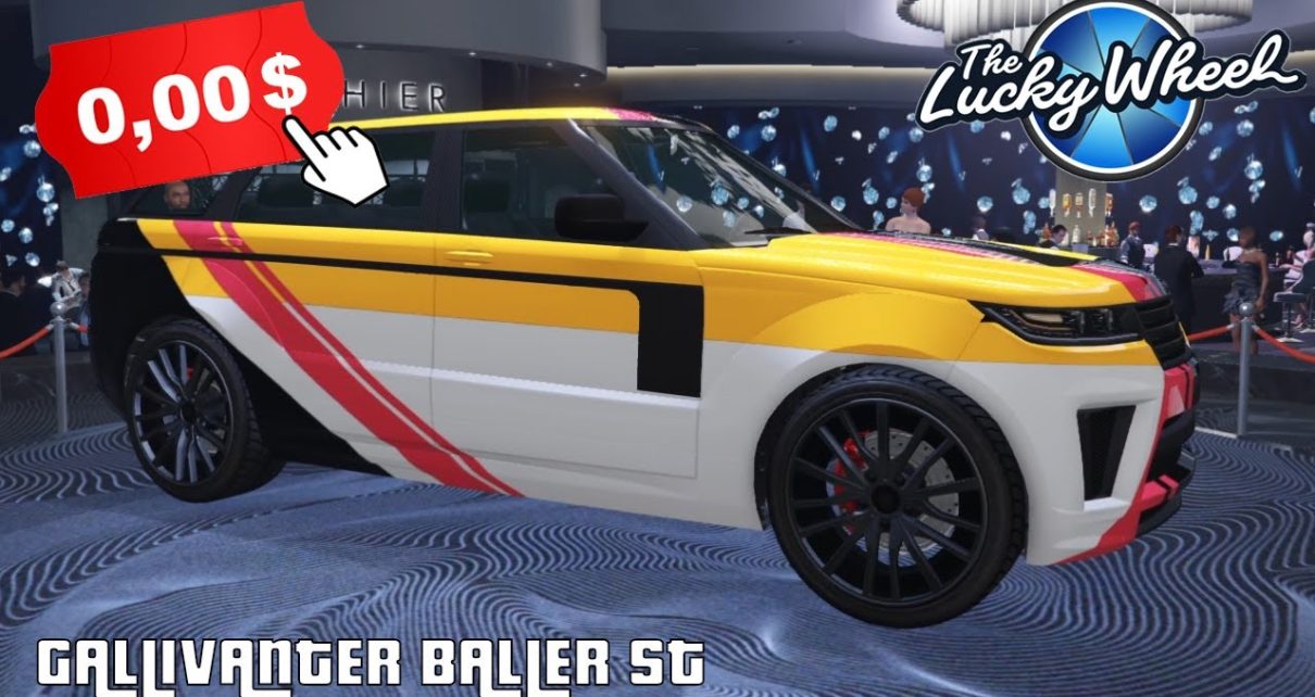 ? GAGNER LA VOITURE DU CASINO À TOUS LES COUPS SUR GTA ONLINE | GALLIVANTER BALLER ST