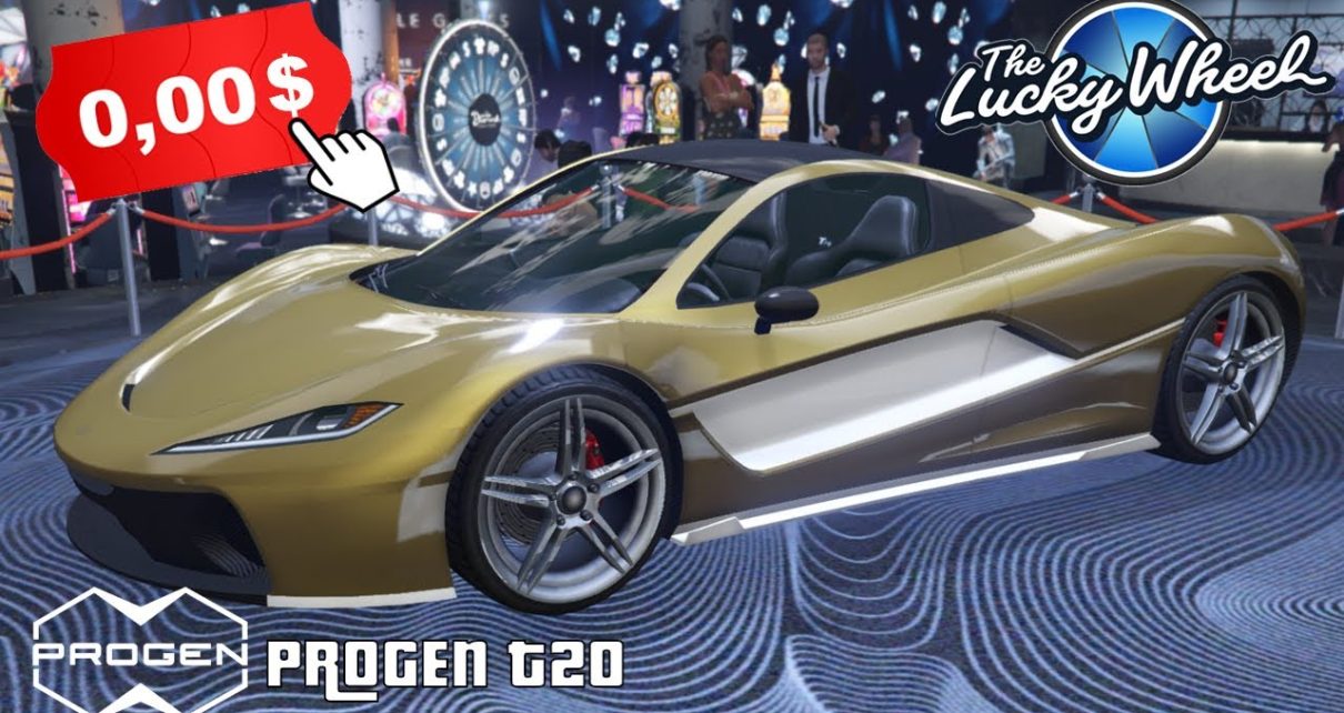 ? GAGNER LA VOITURE DU CASINO À TOUS LES COUPS SUR GTA ONLINE | PROGEN T20