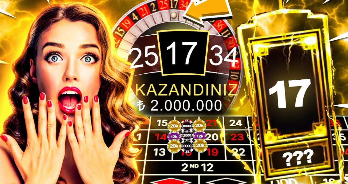 2 MİLYON TL LİGHTNİNG RULET DÜNYA REKORU! #rulet #roulette #casino