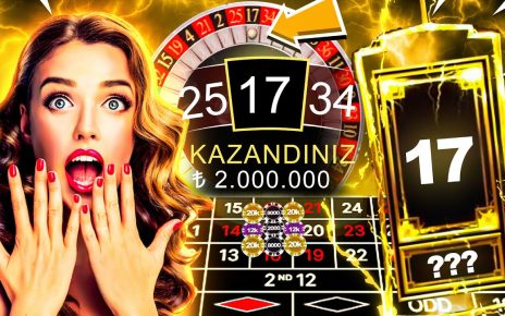 2 MİLYON TL LİGHTNİNG RULET DÜNYA REKORU! #rulet #roulette #casino