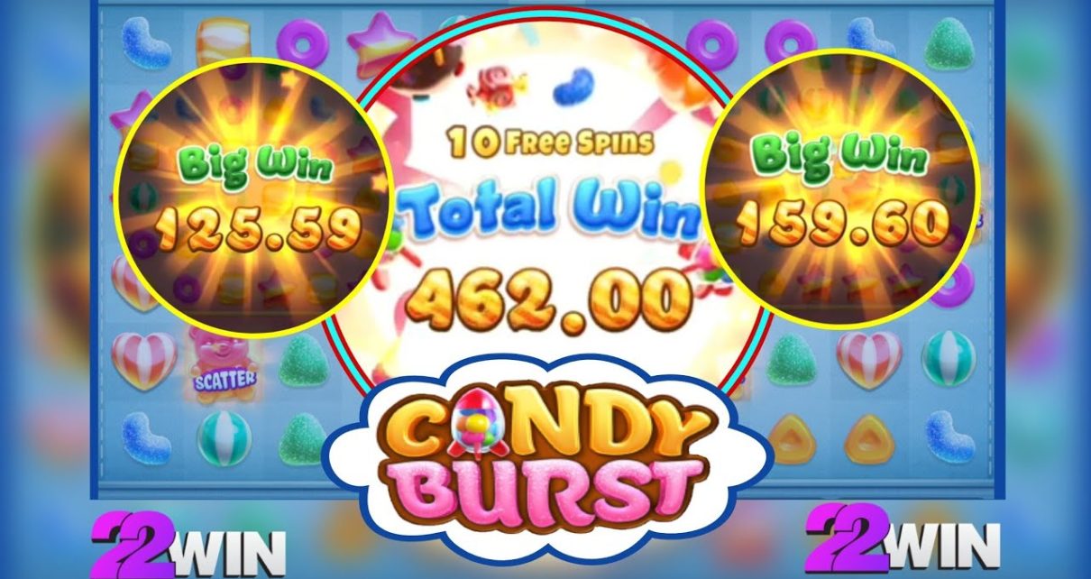 22WIN ONLINE CASINO CANDY BURST… #ONLINECASINO #LIVECASINO #SLOTS #BINGO #PLAYATHOME #LEGIT