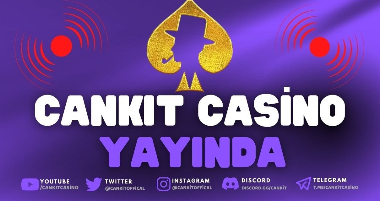 25?- 50? ÇEKİLİŞ CANLI SLOT İZLE Cankıt Casino Canlı Casino Slot Yayınıı