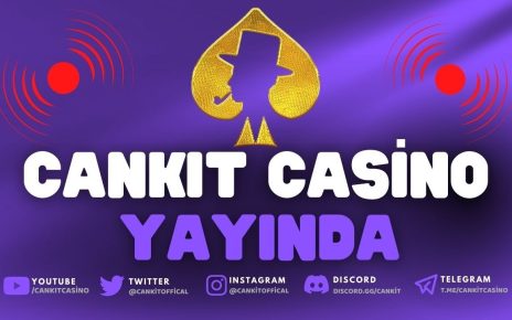 25?- 50? ÇEKİLİŞ CANLI SLOT İZLE Cankıt Casino Canlı Casino Slot Yayınıı