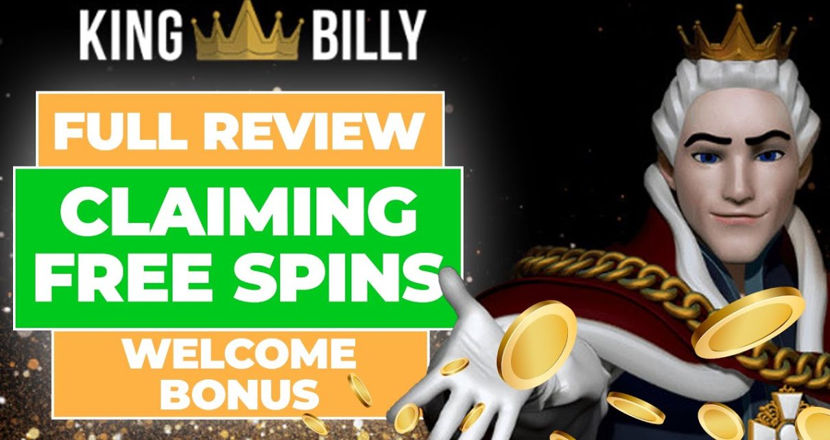 00 + 250 Free Spins Welcome Bonus | King Billy Online Casino