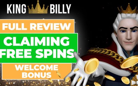 00 + 250 Free Spins Welcome Bonus | King Billy Online Casino