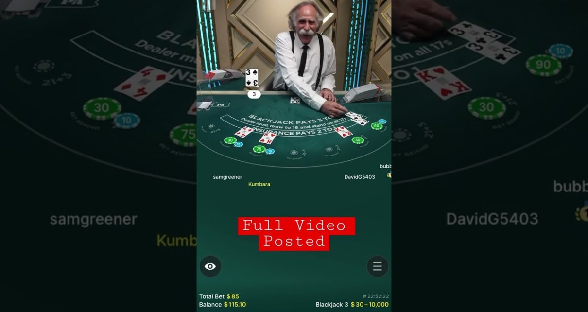3 of a kind Side bet from Einstein