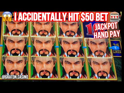 ?$50 BET MISTAKE WINS A HUGE JACKPOT ON DRAGON CASH @Graton Casino | NorCal Slot Guy